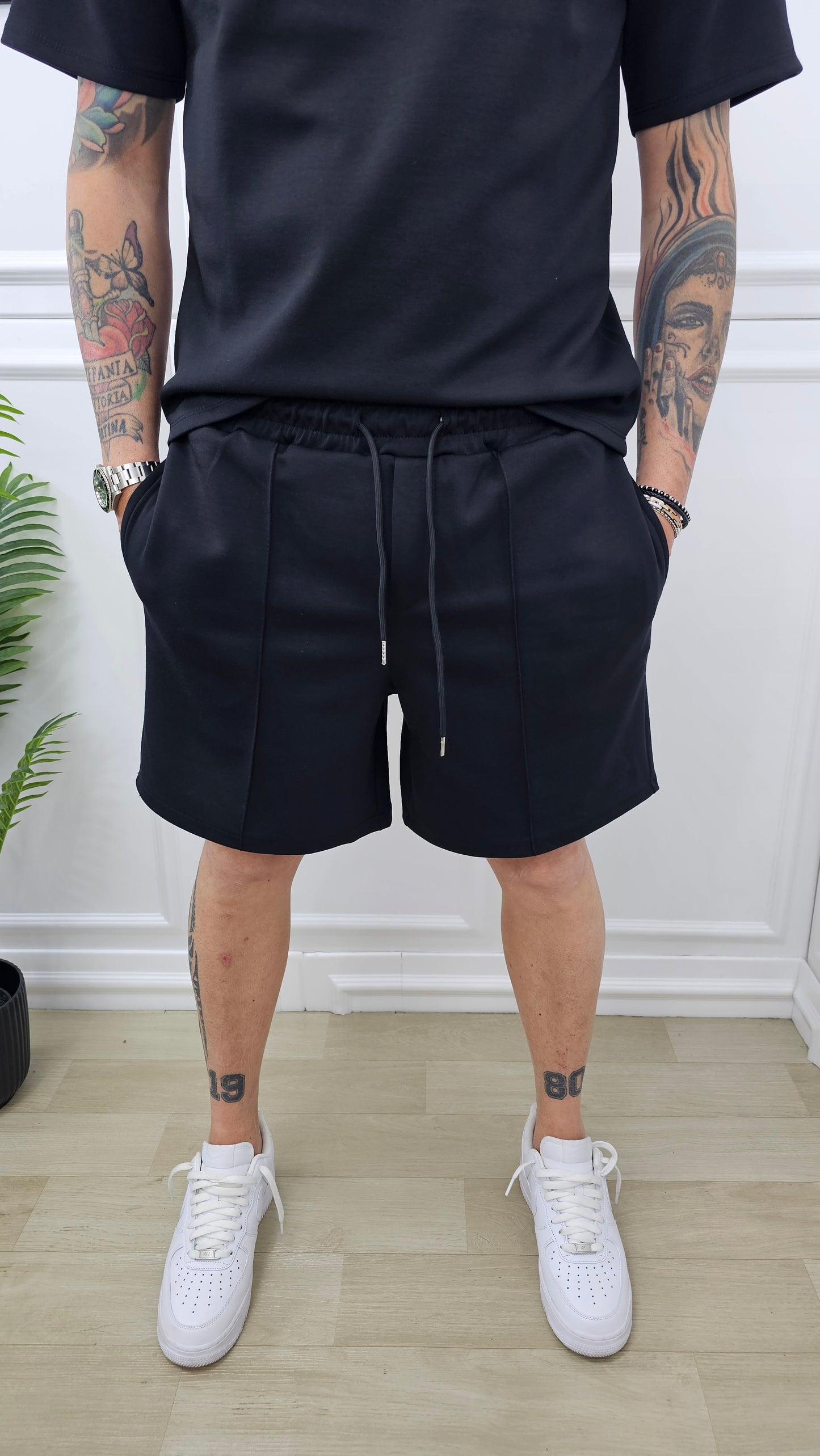 COMPLETO SCUBA BERMUDA+T-SHIRT 4 COLORI S.M.L.XL.XXL