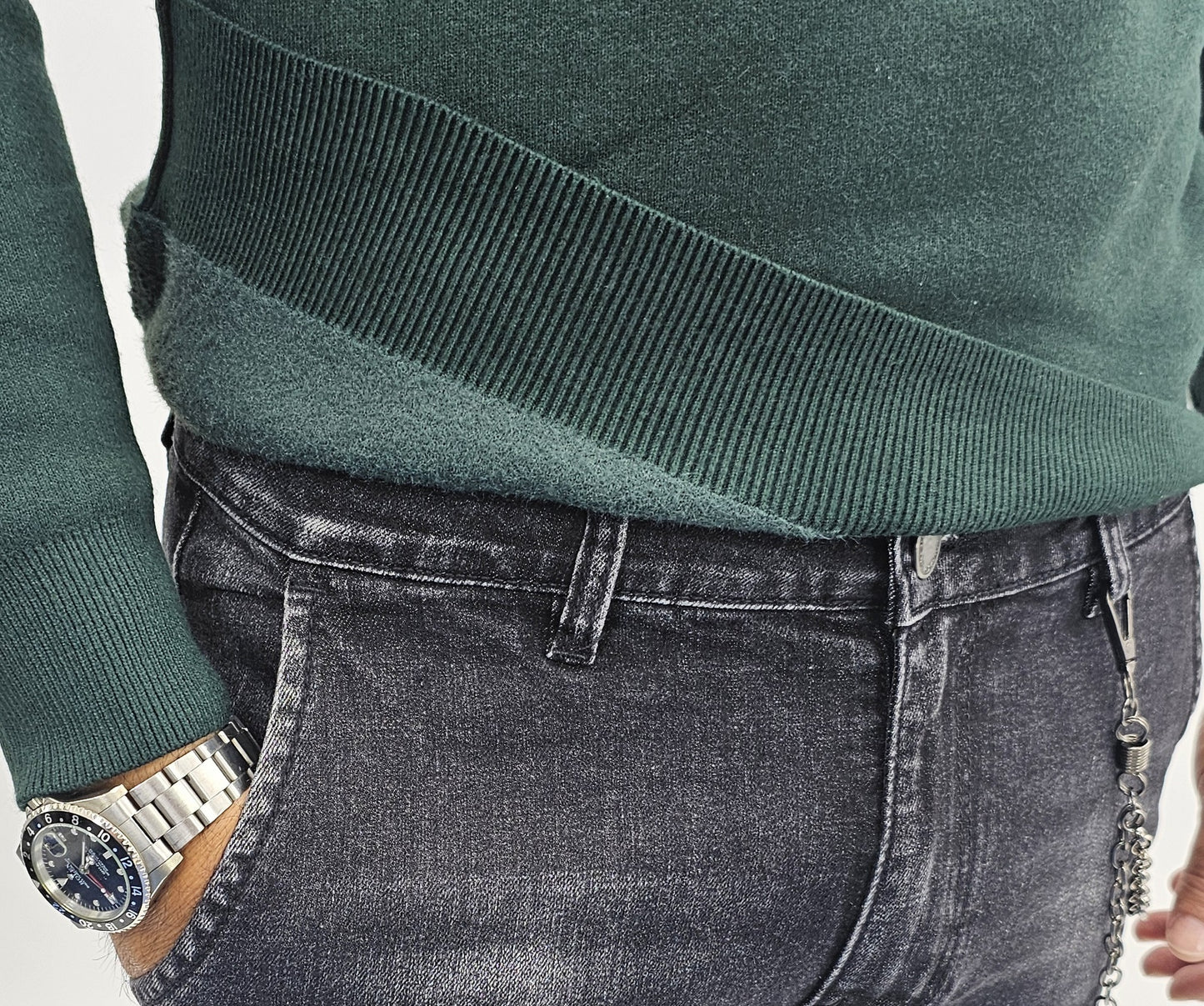maglione uomo invernale cardigan collo alto maglia sotto giacca casual