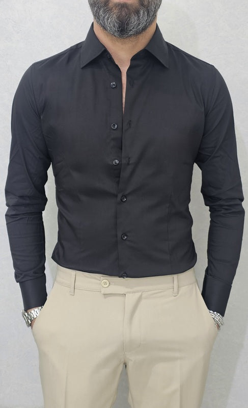 Abito Sharm completo 2 bottoni Giacca+pantalone+camicia+cravatta 44,46,48,50,52,54