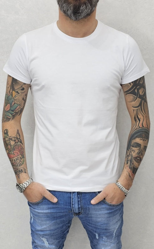 GIACCA UOMO PRIMAVERILE  2 BOTTONI + T.SHIRT BIANCA 44.46.48.50.52.54