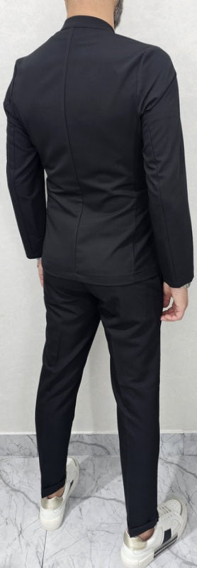 Completo Coreano 1 bottone slim Italy Giacca+Pantalone+T-shirt  44,46,48,50,52