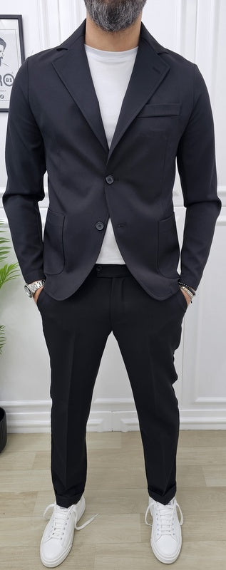 Abito Sharm completo 2 bottoni giacca+pantalone+T-shirt 44,46,48,50,52,54