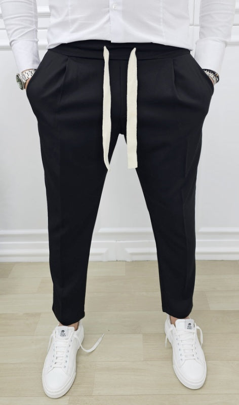 Pantalone Siviglia Mod.capri Elastico Tasche America  s,m,l,xl,xxl