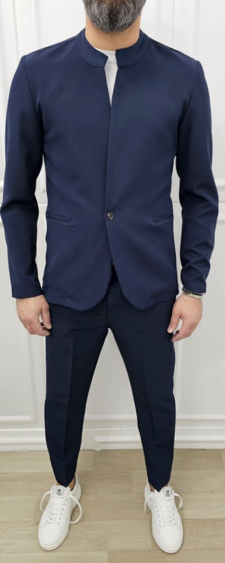Completo Coreano 1 bottone Giacca+Pantalone+T-shirt  44,46,48,50,52