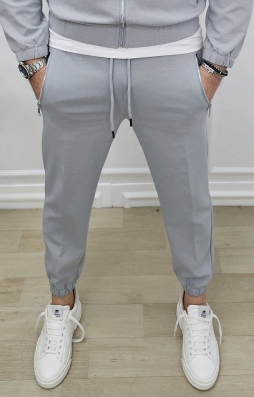 COMPLETO MADRID PRIMAVERILE GIACCA+PANTALONE+T-SHIRT S.M.L.XL.XXL