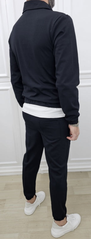 COMPLETO MADRID PRIMAVERILE GIACCA+PANTALONE+T-SHIRT S.M.L.XL.XXL