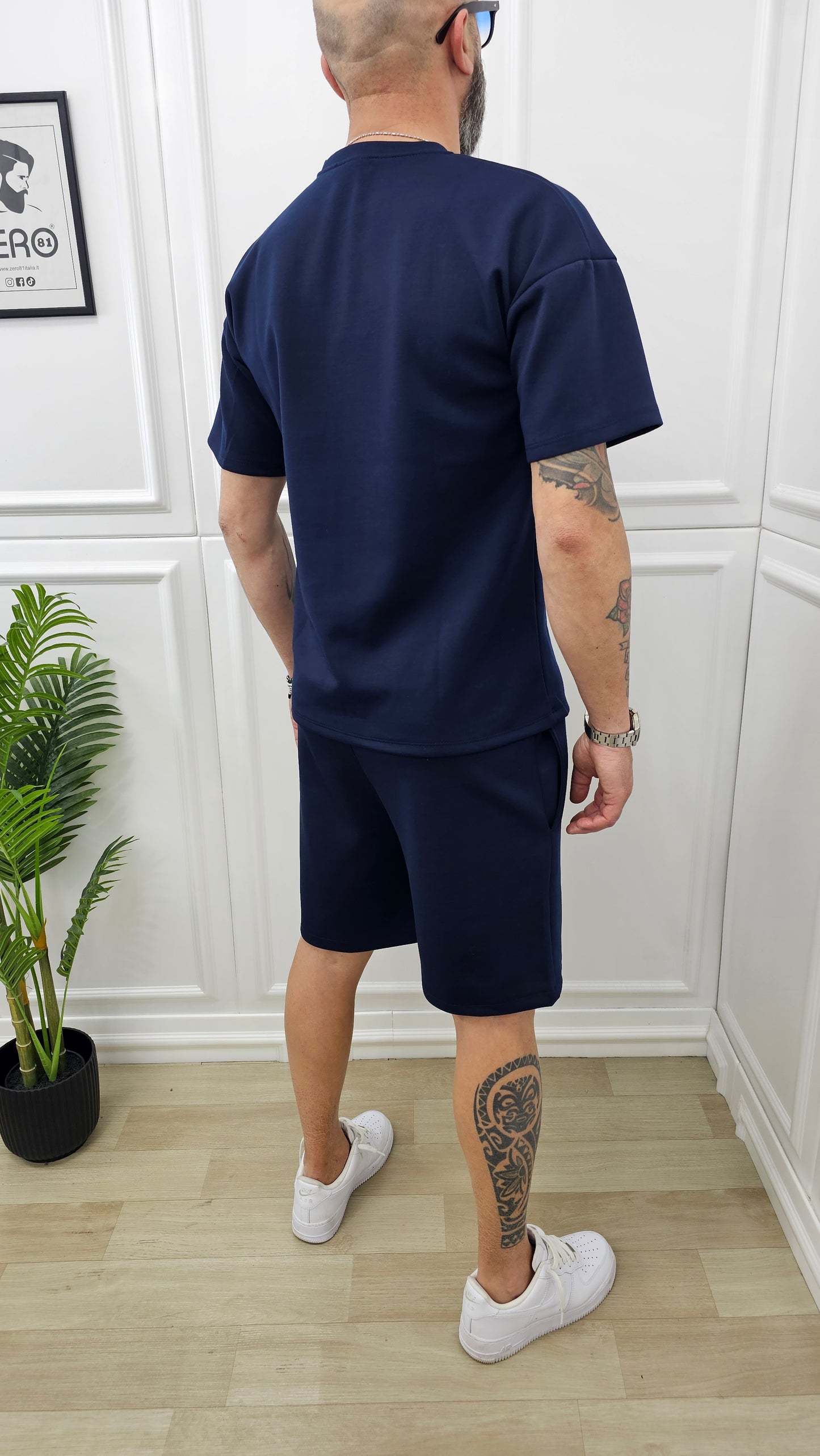 COMPLETO SCUBA BERMUDA+T-SHIRT 4 COLORI S.M.L.XL.XXL