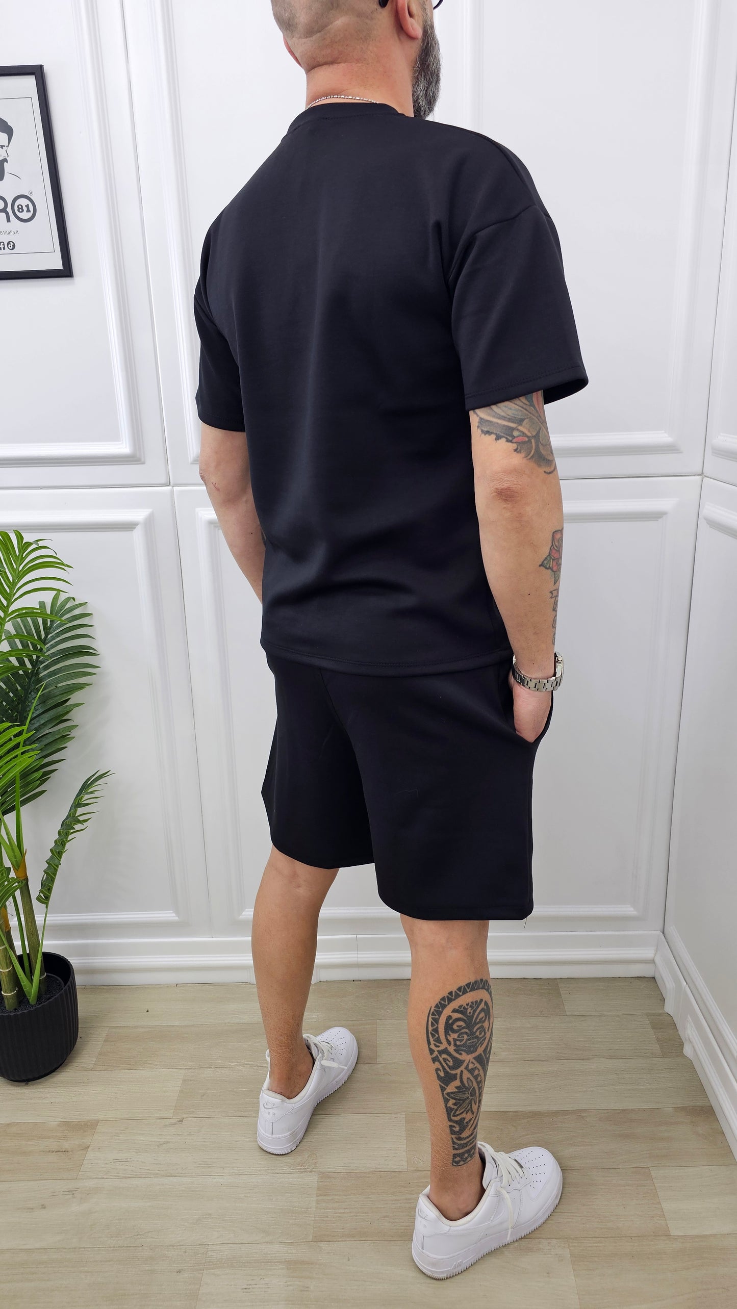 COMPLETO SCUBA BERMUDA+T-SHIRT 4 COLORI S.M.L.XL.XXL