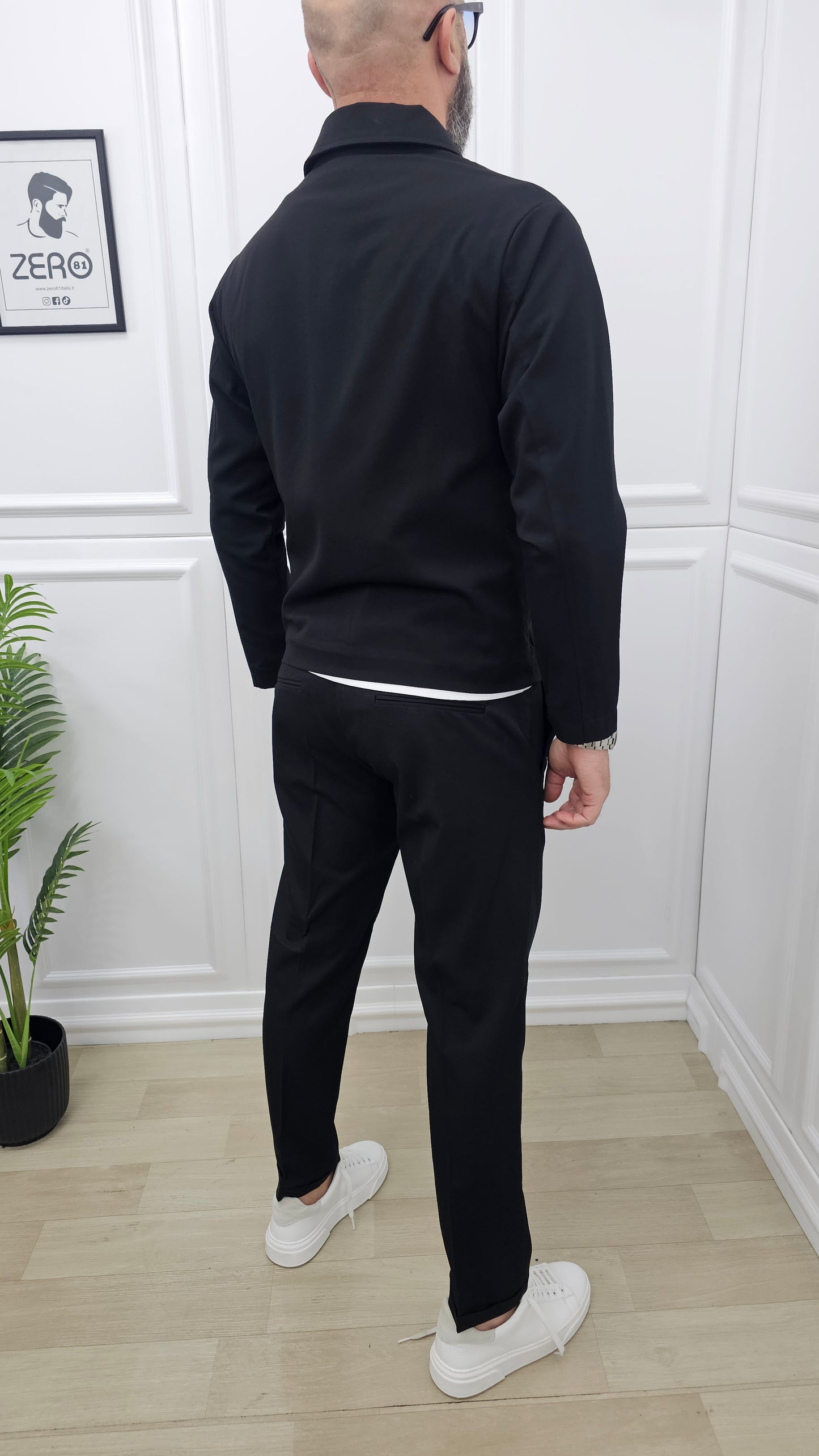 COMPLETO AMSTERDAM PRIMAVERILE GIACCA+PANTALONE S.M.L.XL.XXL