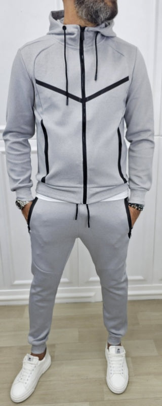 Tuta Tech DYNAMIC V Cappuccio Completo grigio,nero s,m,l,xl,xxl