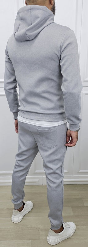 Tuta Tech DYNAMIC V Cappuccio Completo grigio,nero s,m,l,xl,xxl