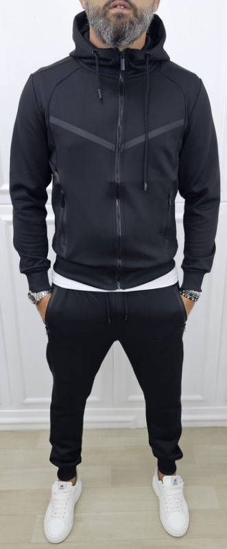 Tuta Tech DYNAMIC V Cappuccio Completo grigio,nero s,m,l,xl,xxl