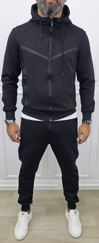 Tuta Tech DYNAMIC V Cappuccio Completo grigio,nero s,m,l,xl,xxl