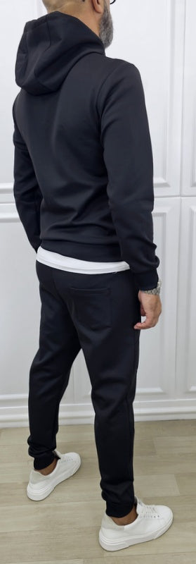 Tuta Tech DYNAMIC V Cappuccio Completo grigio,nero s,m,l,xl,xxl