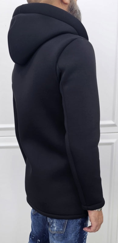 Cappotto Uomo cappuccio termico Scuba Tech  Blu, Nero, Grigio, Testa di Moro s,m,l,xl,xxl