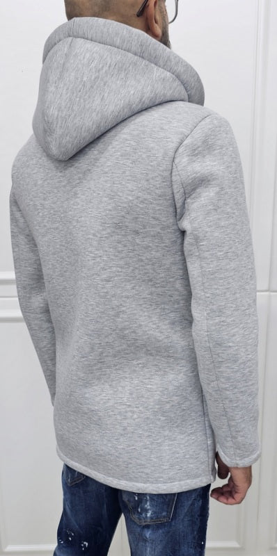 Cappotto Uomo cappuccio termico Scuba Tech  Blu, Nero, Grigio, Testa di Moro s,m,l,xl,xxl