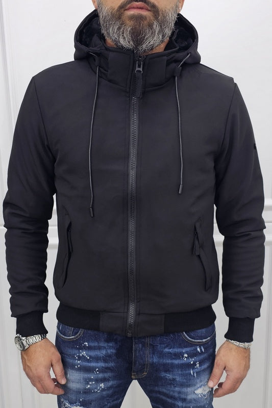 Giubbino uomo Cappuccio STORM TECH 2.0  Nero/ Verde /Blu  s, m ,l, xl , xxl