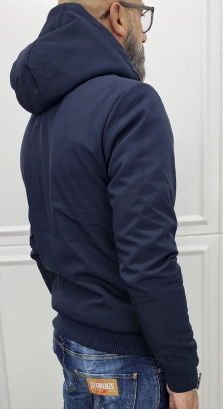 Giubbino uomo Cappuccio STORM TECH 2.0  Nero/ Verde /Blu  s, m ,l, xl , xxl