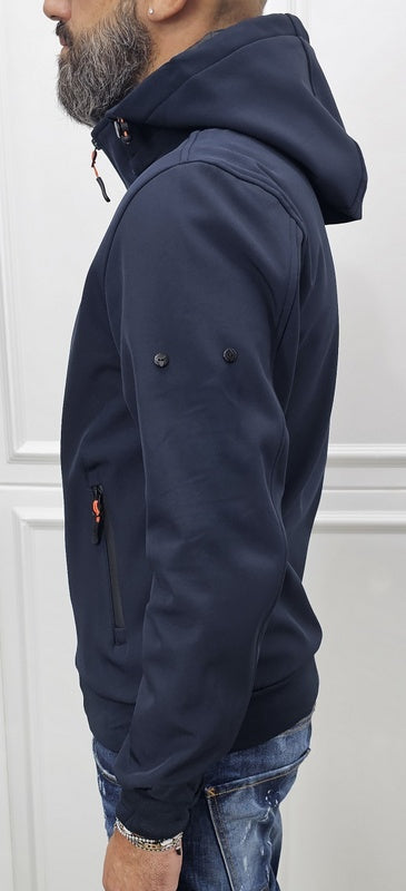 Giubbino uomo Cappuccio STORM TECH Revolution Nero/ Verde /Blu s,m,l,xl,xxl