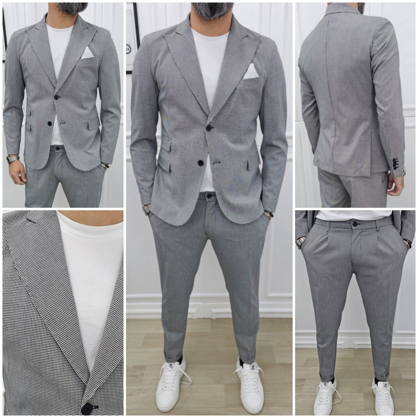 Abito completo 2 bottoni Sale e Pepe Giacca+Pantalone 44,46,48,50,52