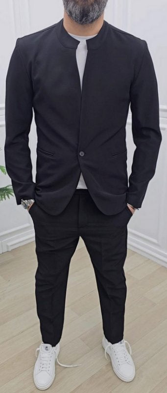Completo Coreano 1 bottone Giacca+Pantalone+T-shirt  44,46,48,50,52