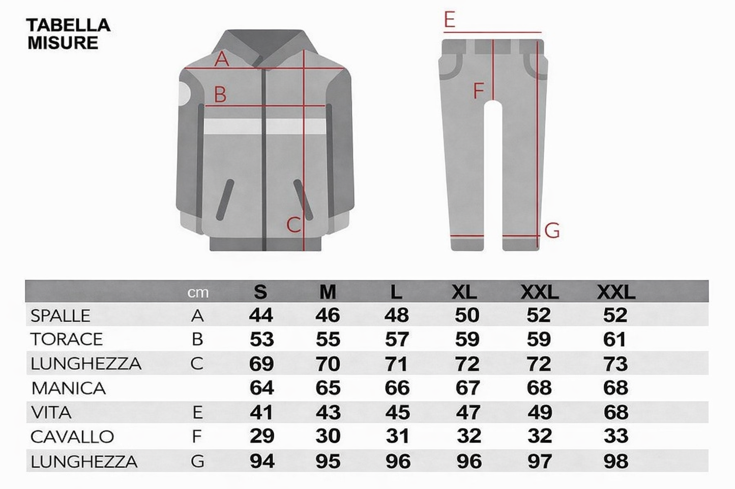 Completo Coreano 1 bottone Giacca+Pantalone+T-shirt  44,46,48,50,52