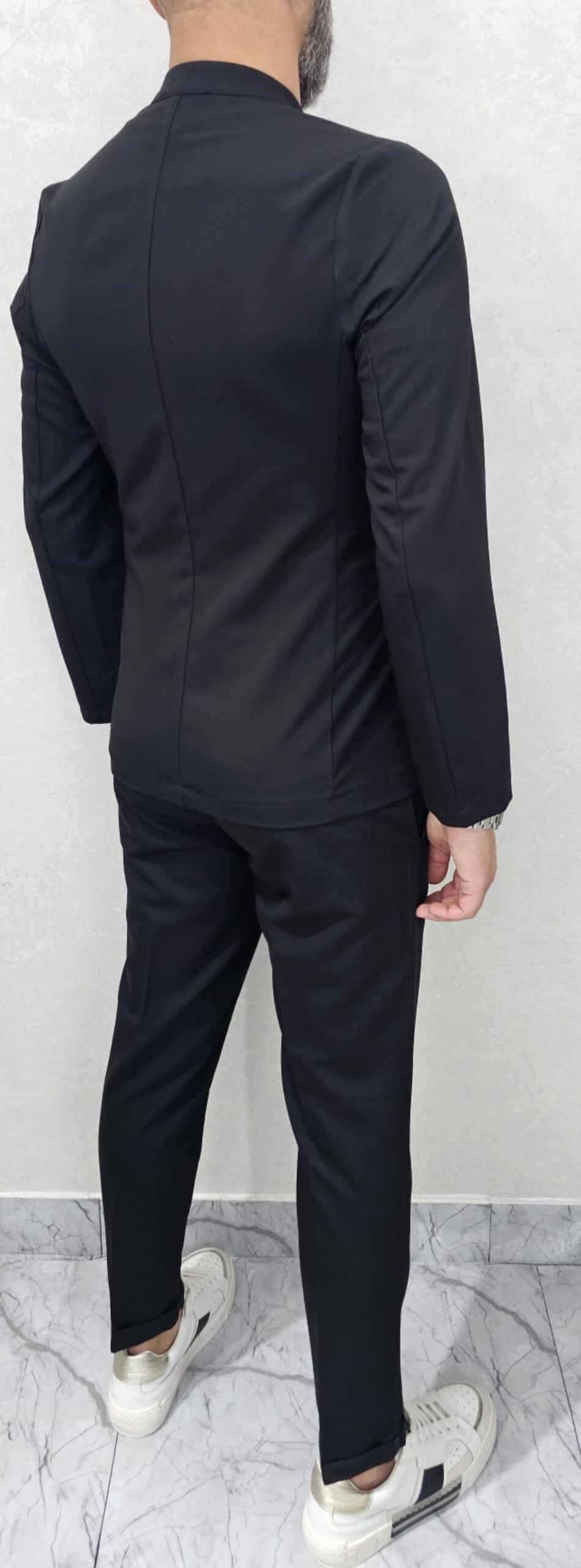 Completo Coreano 1 bottone Giacca+Pantalone+T-shirt  44,46,48,50,52